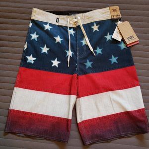 NWT Vans Boardshorts Kids 27/14